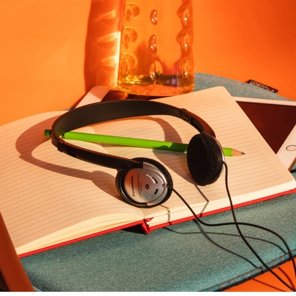 Panasonic Stereo Headphones RP-HT21